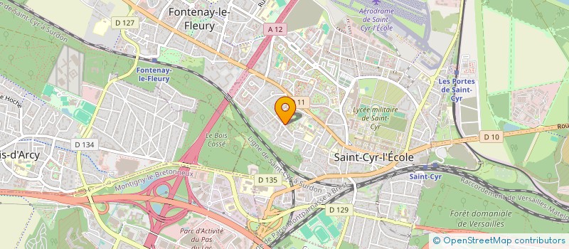 localisation de l'entreprise MADAME HALIMATA DEMBELE  SAINT-CYR-L'ECOLE