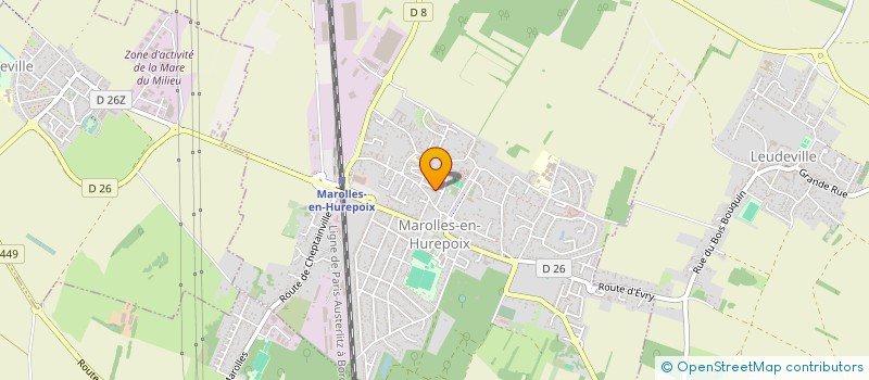 localisation de l'entreprise MADAME HALIMATA KALLOGA à MAROLLES-EN-HUREPOIX