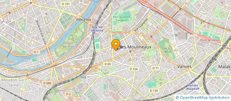 localisation de l'entreprise MADAME HALIMATOU DIAKHO à ISSY-LES-MOULINEAUX