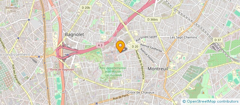 localisation de l'entreprise MADAME HALIMATOU DIAKHO à MONTREUIL