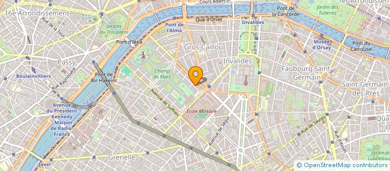 localisation de l'entreprise MADAME HALINA YANEVA  PARIS