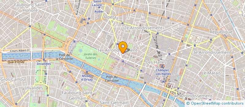 localisation de l'entreprise MADAME HALUNA SATO-TELLIER  PARIS