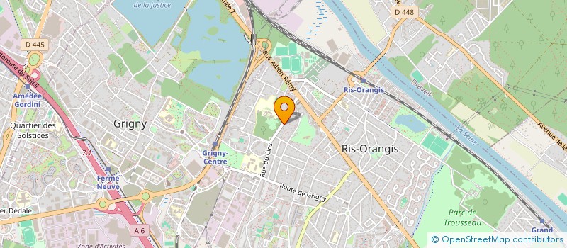 localisation de l'entreprise MADAME HALYNA DATSOK  STRASBOURG