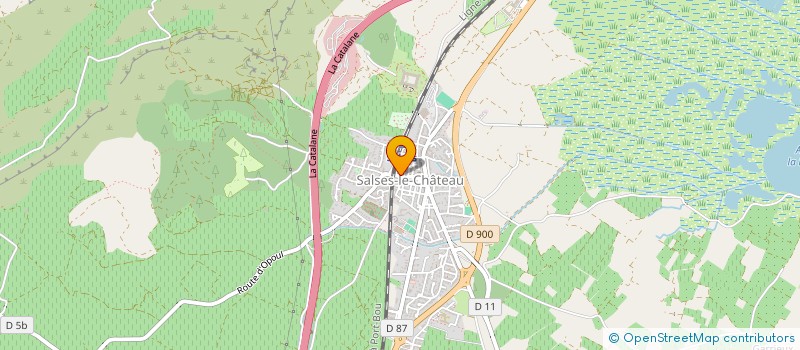 localisation de l'entreprise MADAME HALYNA MYRONOVA  SALSES-LE-CHATEAU