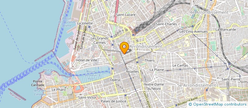 localisation de l'entreprise MADAME HAMED KOULOUSSOUME à MARSEILLE