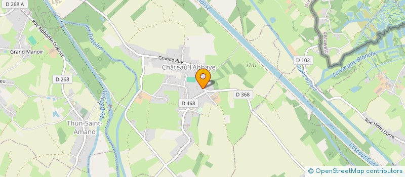 localisation de l'entreprise MADAME HAMEL BECHICHE  CHATEAU-L'ABBAYE