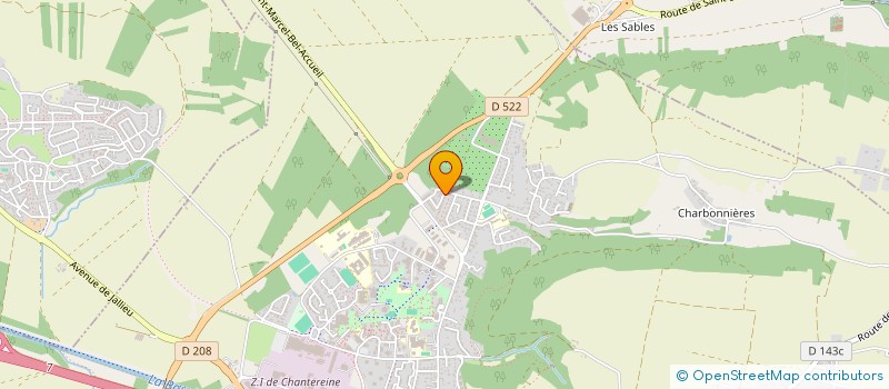 localisation de l'entreprise MADAME HAMEL BOUGHANMI à BOURGOIN-JALLIEU