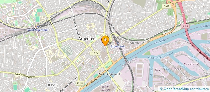 localisation de l'entreprise MADAME HAMIDA AIBOUD  PARIS 12