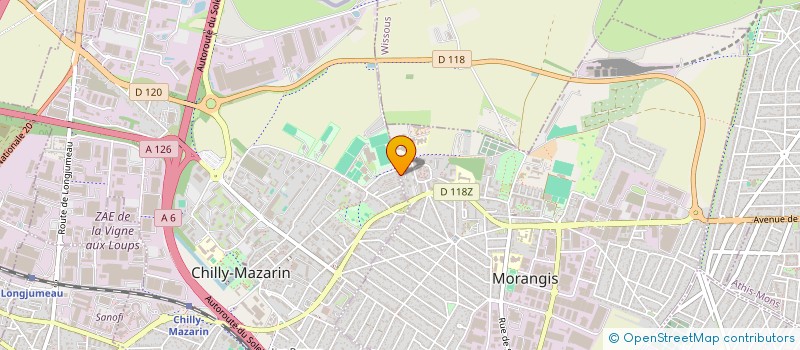 localisation de l'entreprise MADAME HAMIDA DJEBOURI  MARSEILLE