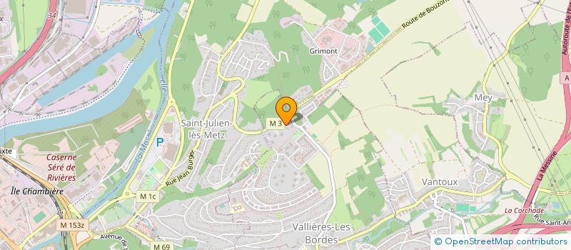 localisation de l'entreprise MADAME HAMIDA ELLAFI EP EL TAWATI  METZ