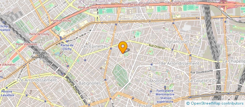 localisation de l'entreprise MADAME HAMIDA MEHENNI  PARIS