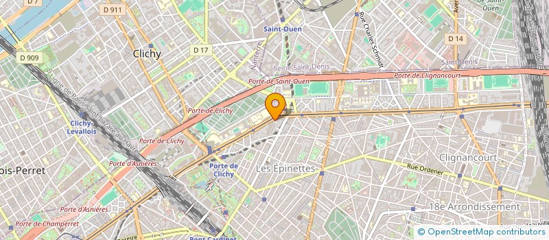 localisation de l'entreprise MADAME HAMIDAH AFSHAR  PARIS