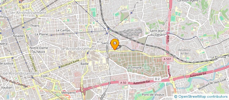 localisation de l'entreprise MADAME HAMIDOU DIALLO à MARSEILLE