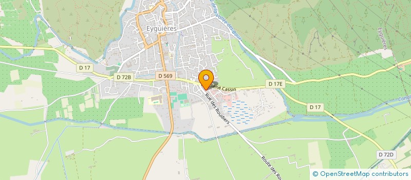 localisation de l'entreprise MADAME HAMZA HADJAB  EYGUIERES