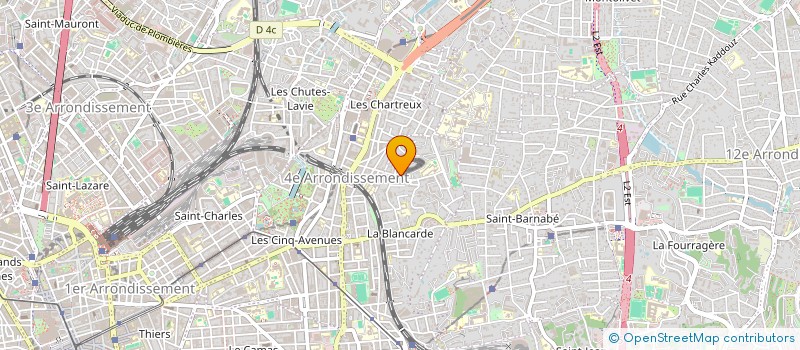 localisation de l'entreprise MADAME HAMZA ZARIOH à MARSEILLE
