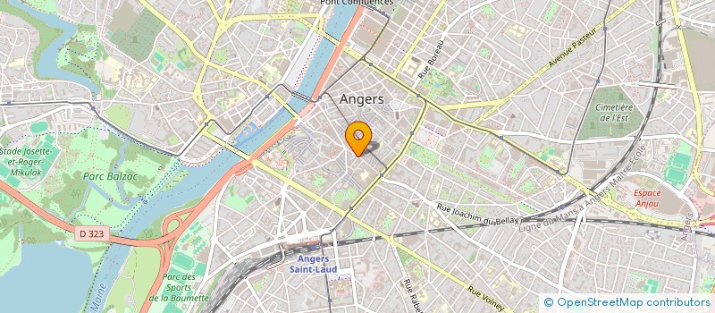 localisation de l'entreprise MADAME HAN VO THI THU à ANGERS