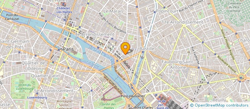 localisation de l'entreprise MADAME HAN XIAO  PARIS