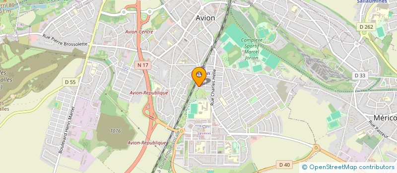 localisation de l'entreprise MADAME HANA AATAR  AVION