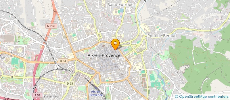 localisation de l'entreprise MADAME HANA ABBAD à AIX-EN-PROVENCE