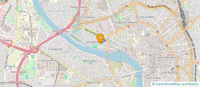 localisation de l'entreprise MADAME HANA BAIOCCO  TOULOUSE