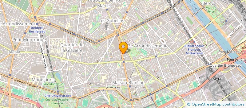 localisation de l'entreprise MADAME HANA CHAM  PARIS