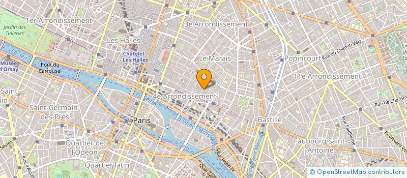 localisation de l'entreprise MADAME HANA EL-SHARABASY  PARIS