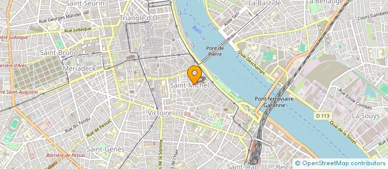 localisation de l'entreprise MADAME HANA EMBAREK  PARIS