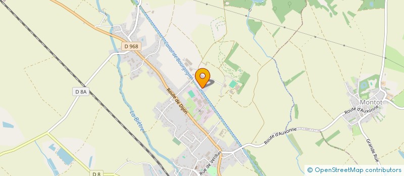 localisation de l'entreprise MADAME HANA GIRARDEAU  BRAZEY-EN-PLAINE