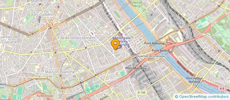 localisation de l'entreprise MADAME HANA HANAKOVA  PARIS