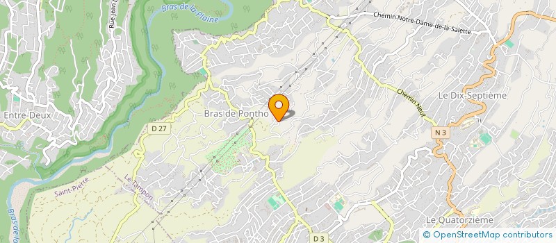 localisation de l'entreprise MADAME HANA HATTAY  LE TAMPON