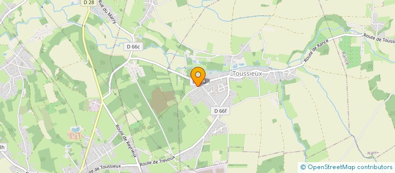 localisation de l'entreprise MADAME HANA REMILI  TOUSSIEUX