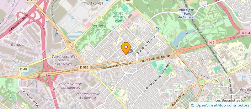 localisation de l'entreprise MADAME HANA SAI à AULNAY-SOUS-BOIS