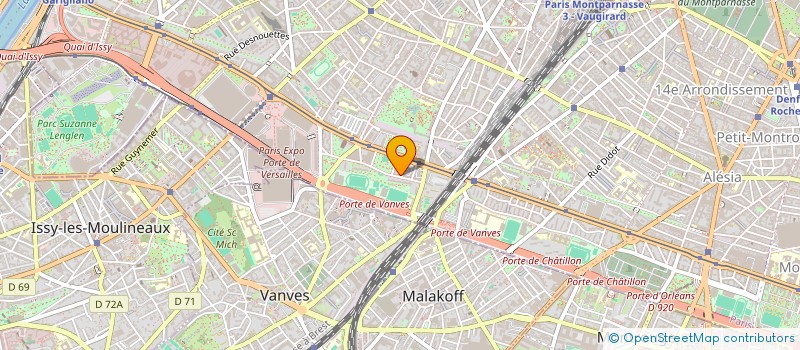 localisation de l'entreprise MADAME HANA SAIDANI  PARIS