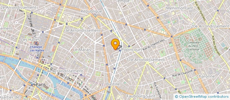 localisation de l'entreprise MADAME HANA ZEC  PARIS