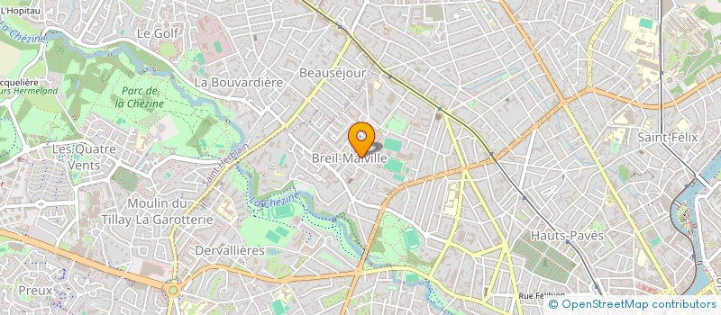 localisation de l'entreprise MADAME HANAA EL KHATTABI à NANTES