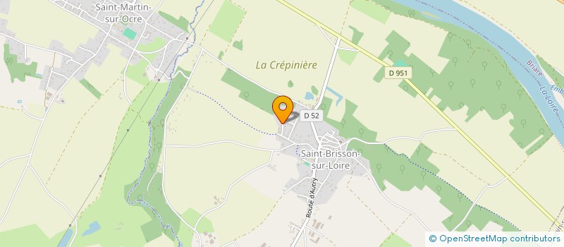 localisation de l'entreprise MADAME HANAA EL MOHAMMADI à SAINT-BRISSON-SUR-LOIRE