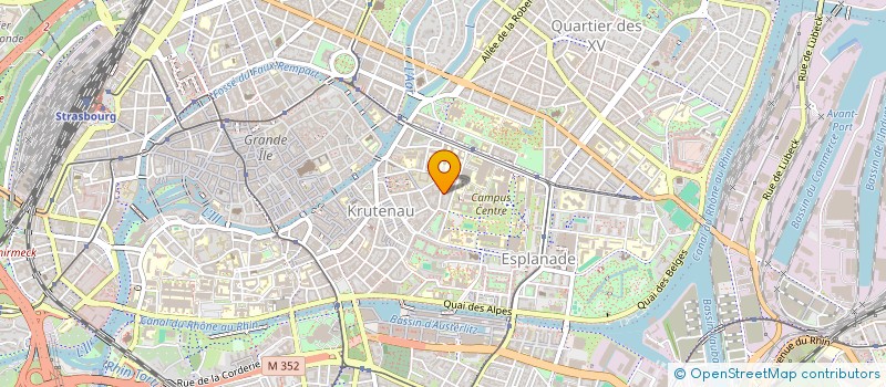 localisation de l'entreprise MADAME HANAE BOQUILLARD  STRASBOURG