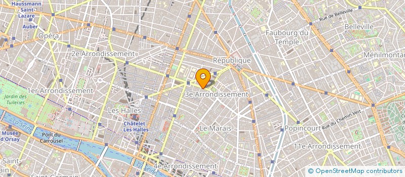 localisation de l'entreprise MADAME HANAE CIUNI à PARIS