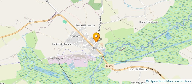 localisation de l'entreprise MADAME HANAE RYST  BAUPTE