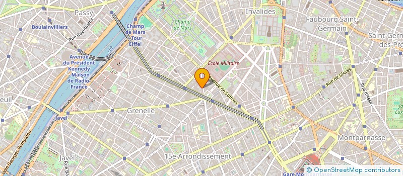 localisation de l'entreprise MADAME HANAFI LAHMEK à PARIS