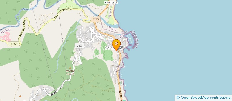 localisation de l'entreprise MADAME HANAKO MAMALUCCHI  SARI-SOLENZARA