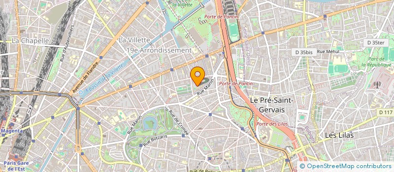 localisation de l'entreprise MADAME HANAN ABBOUD  PARIS