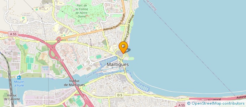 localisation de l'entreprise MADAME HANAN AITA à MARTIGUES