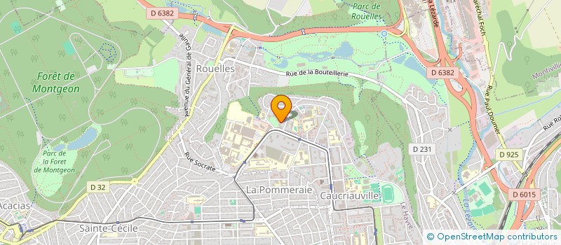 localisation de l'entreprise MADAME HANAN AL SAHAR  LE HAVRE