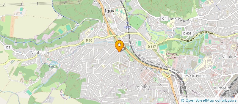 localisation de l'entreprise MADAME HANAN AYADI  IGNY