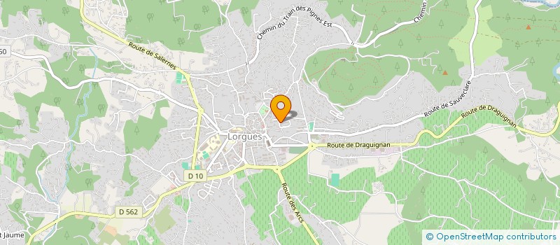 localisation de l'entreprise MADAME HANAN BENSAID  LORGUES