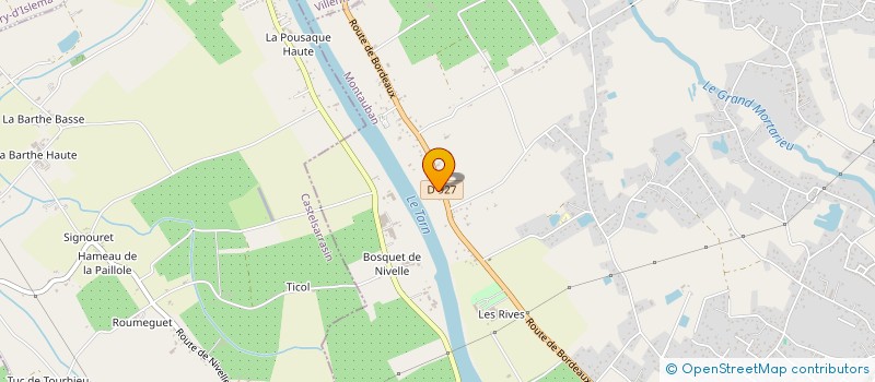 localisation de l'entreprise MADAME HANAN DAOUAYRY  MONTAUBAN