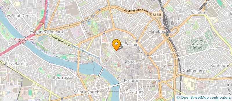 localisation de l'entreprise MADAME HANAN ELGUERTILI à TOULOUSE