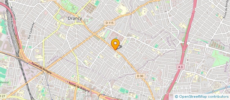 localisation de l'entreprise MADAME HANAN FANIDI à DRANCY
