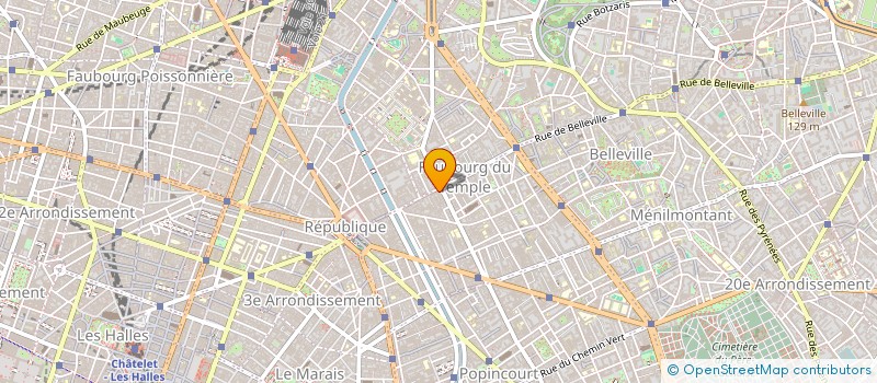 localisation de l'entreprise MADAME HANAN ISSA  PARIS